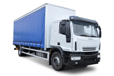 Car Hire Lewes - 18 Tonne Curtain Side Truck - Truck hire Lewes