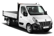 Car Hire Lewes - 3.5 Tonne Tipper Transit - Van hire Lewes