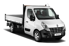 Car Hire Lewes - 3.5 Tonne Tipper Transit Truck - Truck hire Lewes