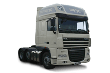 Car Hire Lewes - 44 Tonne Sleeper Truck - Truck hire Lewes