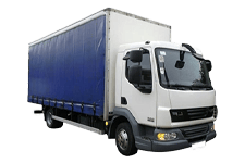 Car Hire Lewes - 7.5 Tonne Curtain Side Truck - Truck hire Lewes