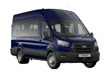 Car Hire Lewes - Ford 17-Seater Minibus - Minibus hire Lewes