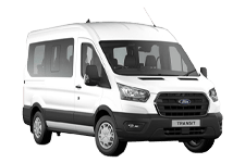 Car Hire Lewes - Ford Minibus - Accommodates 12 Passengers - Minibus hire Lewes