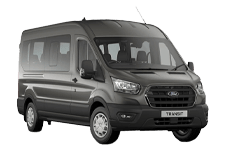 Car Hire Lewes - Ford Minibus with Seating for 15 - Minibus hire Lewes