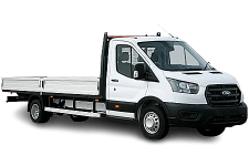 Car Hire Lewes - Ford Transit Dropside Van - Van hire Lewes