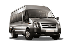 Car Hire Lewes - Special Ford Minibus LITE - Accommodating 17 - Minibus hire Lewes