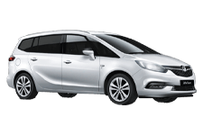 Car Hire Lewes - Vauxhall Zafira 7-Seater - Minibus hire Lewes